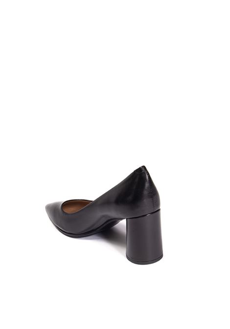 Black t90 pumps FRANCO RUSSO | 6901/SNAPPA-NERO